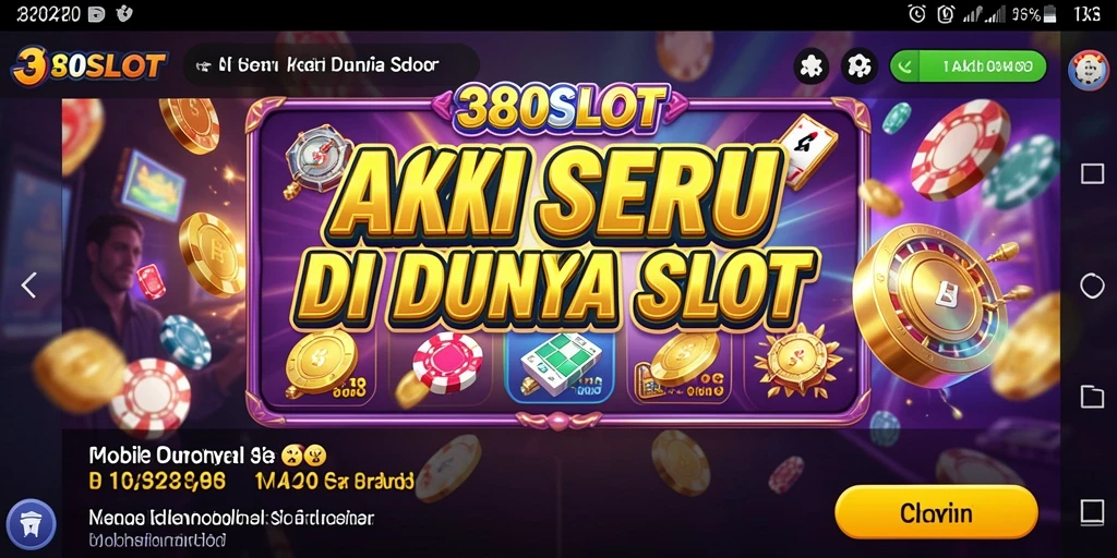 Screenshot gameplay 380SLOT yang memperlihatkan aksi seru dan grafis memukau.