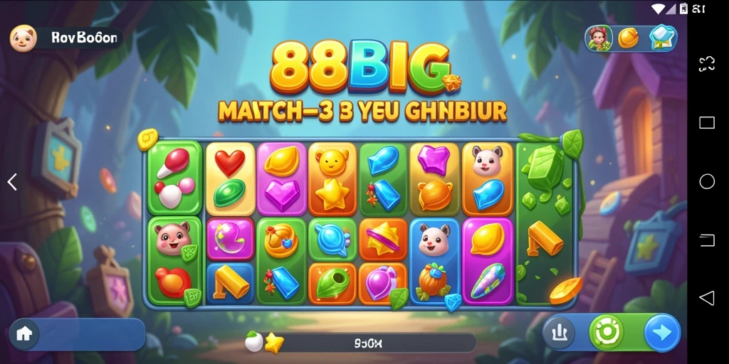 Tampilan gameplay <strong>88BIG</strong> yang seru dan colorful di layar.