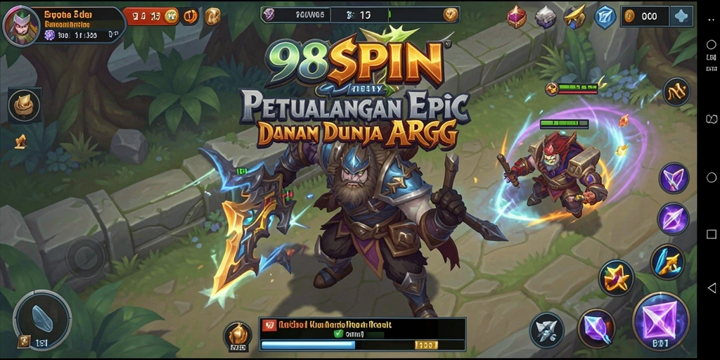 Gameplay seru 98SPIN dalam dunia ARPG yang mendebarkan.