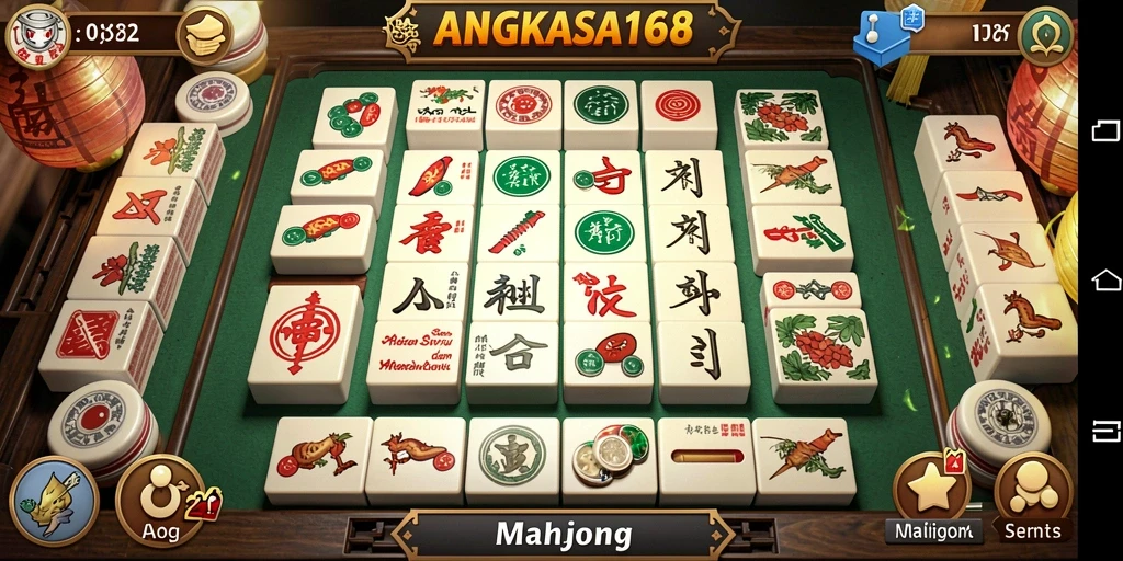 Gameplay seru dan grafis menarik di ANGKASA168.