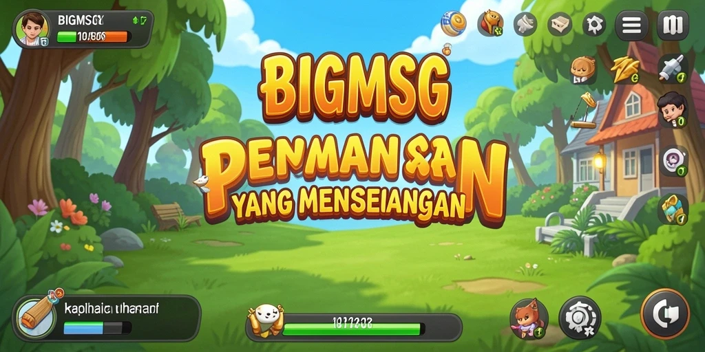 Tangkap momen seru dalam permainan casual BIGMSG.