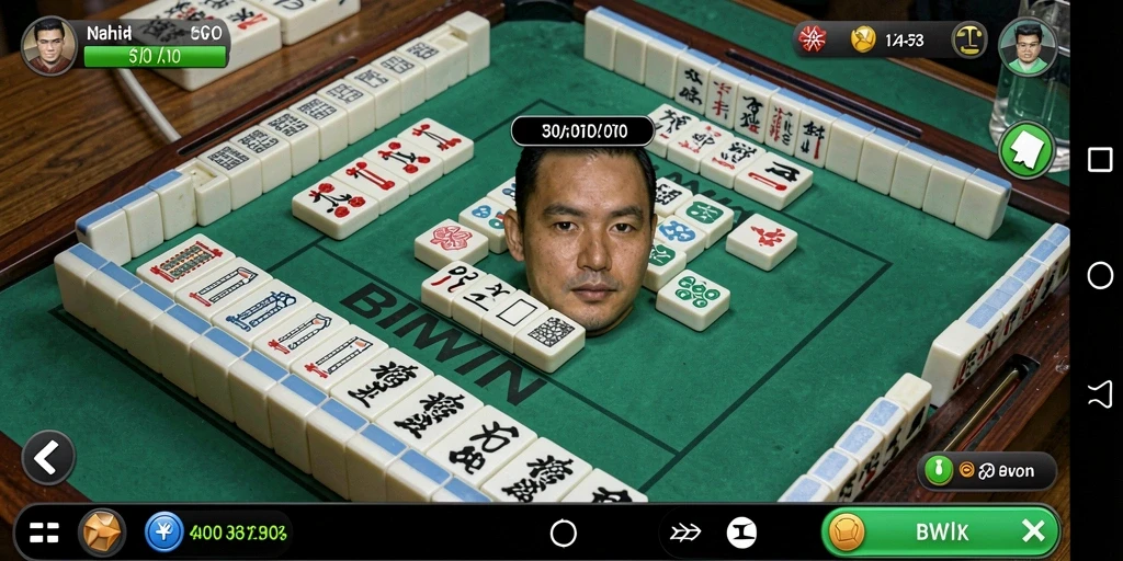 Tampilan gameplay menarik dari BIWIN yang menantang.