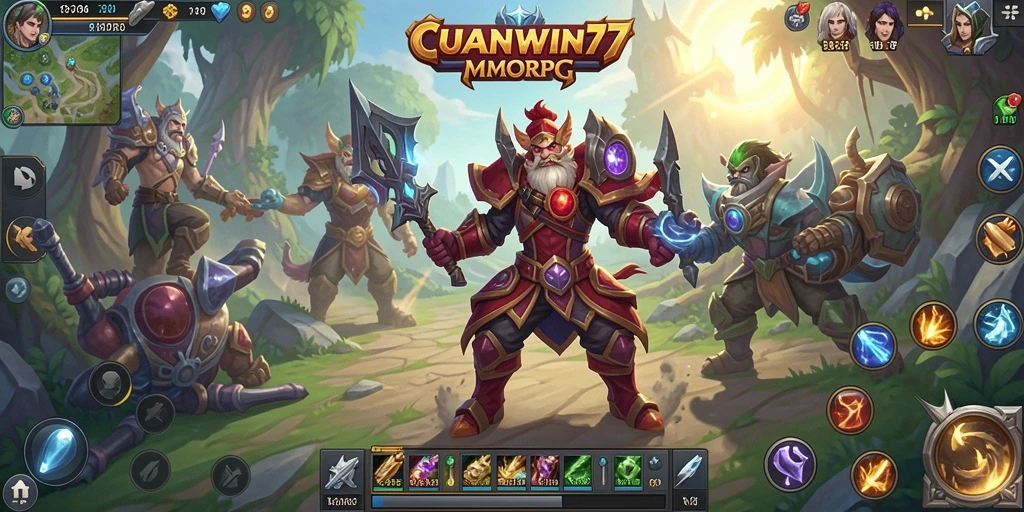 Gameplay seru di dunia fantasi CUANWIN77 yang menarik dan penuh petualangan.