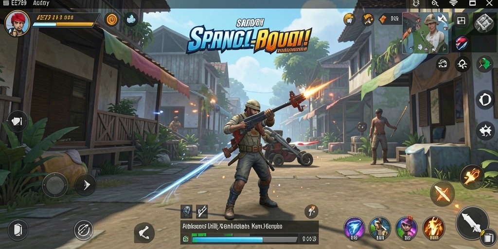 Screenshot utama EE789 menunjukkan tampilan antarmuka yang bersih dan mudah digunakan.