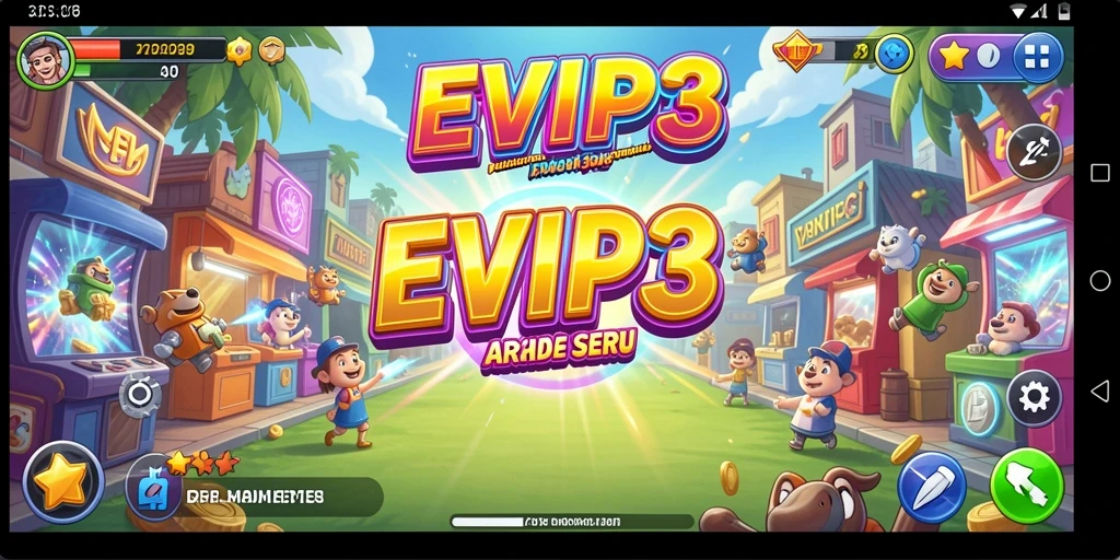 Gambaran menarik dari gameplay seru EVIP3.