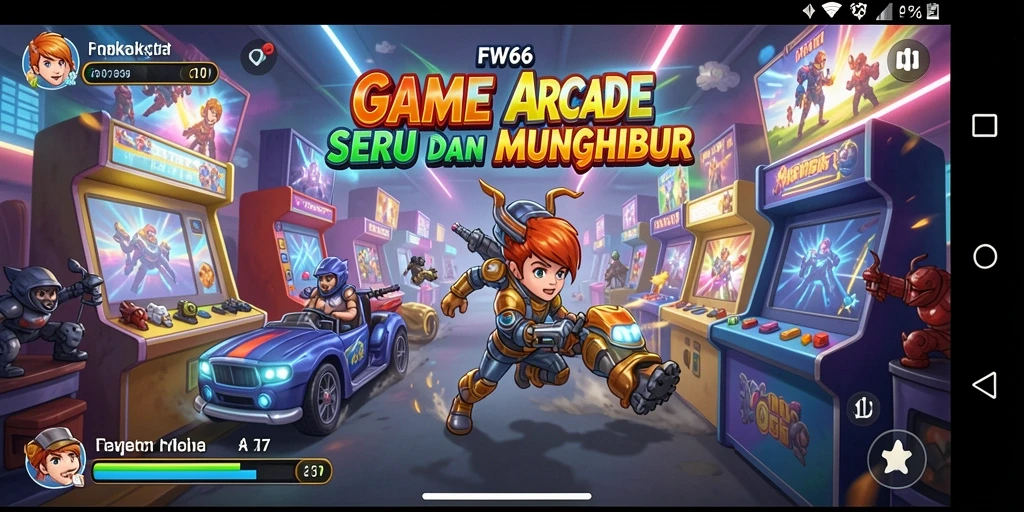 Gameplay seru dan menantang dalam FW66 yang memukau pemain.