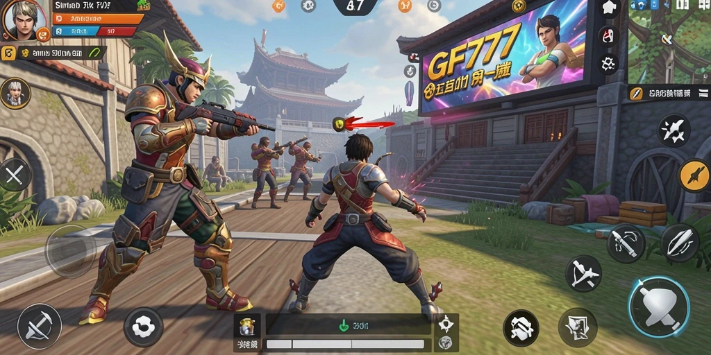 Screenshot gameplay <strong>GF777</strong> menunjukkan pengalaman simulasi yang menarik dan interaktif.