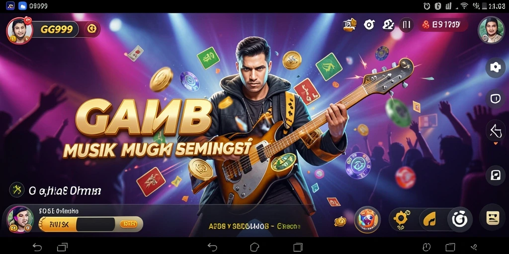Tampilan menarik dari gameplay GG999 yang penuh warna.