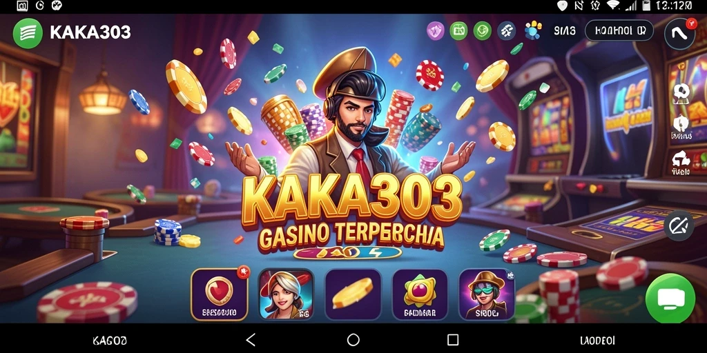 Tampilan gameplay menarik dari KAKA303 yang penuh aksi.