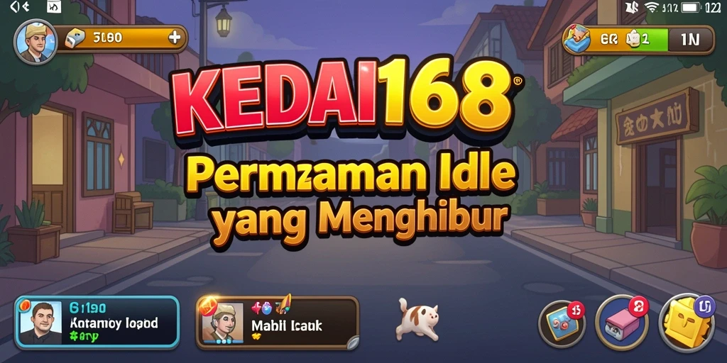 Tampilan gameplay KEDAI168 yang mengasyikkan dan penuh warna.