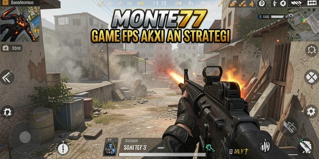 Gameplay seru dan mendebarkan di MONTE77 saat beraksi.