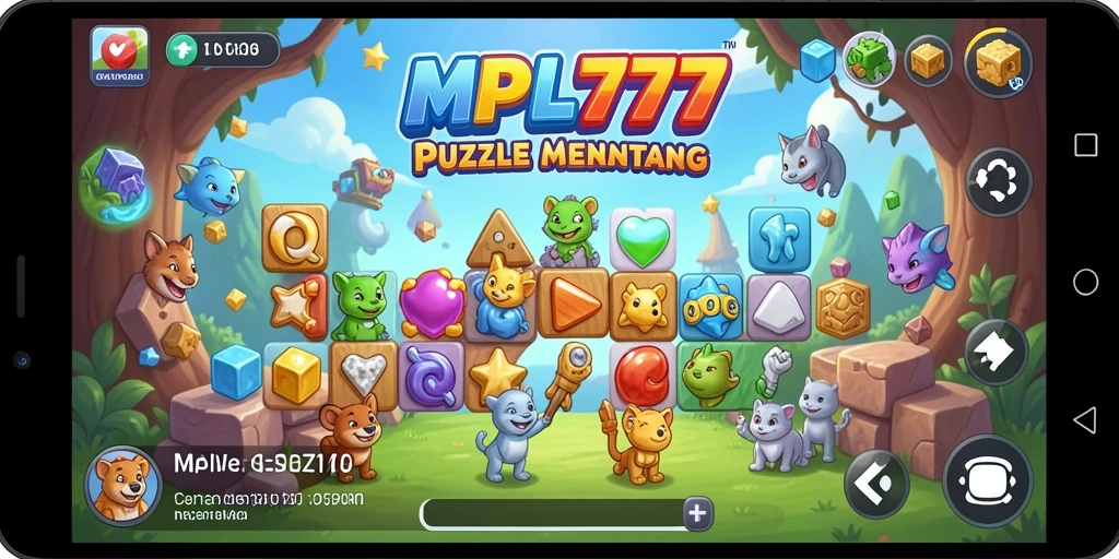 Tampilan gameplay MPL777 yang menarik dengan berbagai teka-teki menantang.