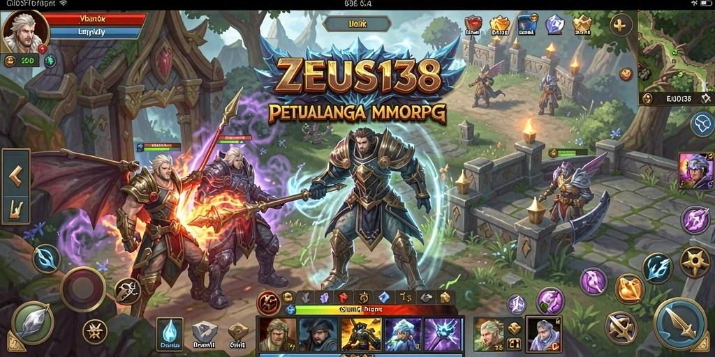 Screenshot gameplay ZEUS138 menampilkan aksi seru dan petualangan mendebarkan.